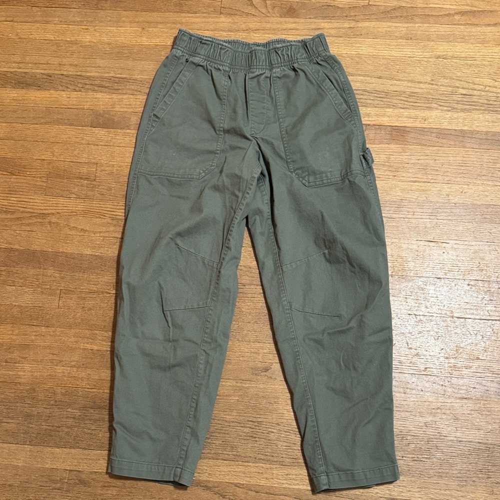 Women's Green Cargo Pants